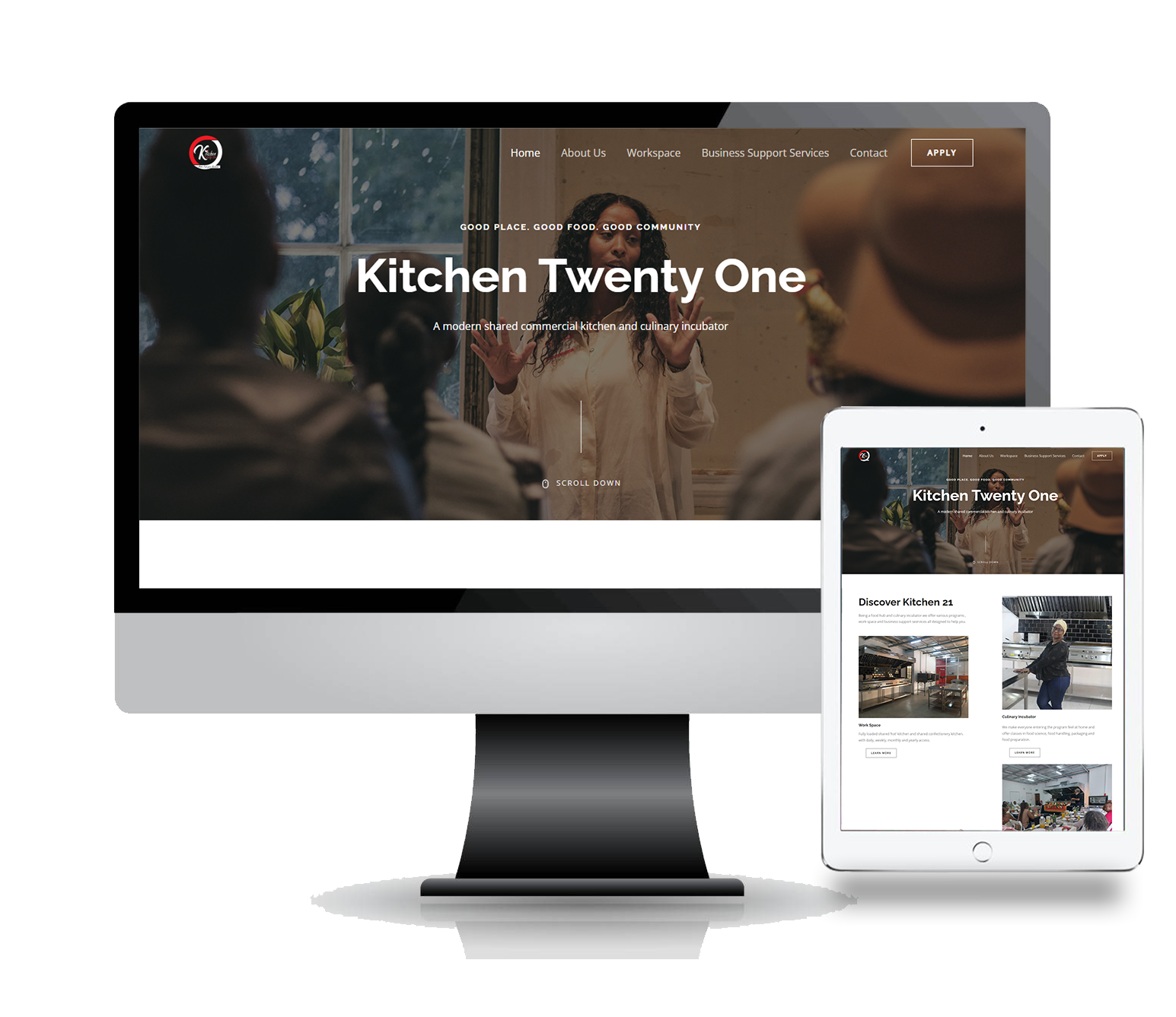 Kitchen21 website