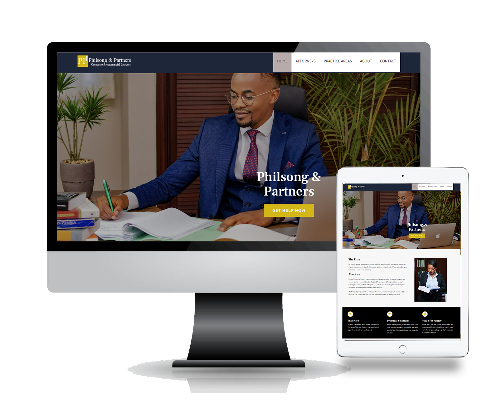 Philsong and Partners website