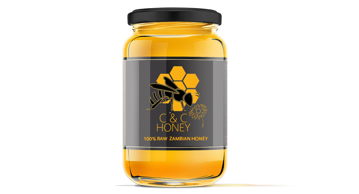 C and C Honey Package Design